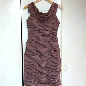 Ruched Cocktail dress